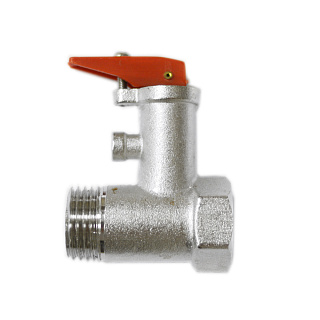 Клапан предохранительный 1/2" 6 бар. (0.6МПа,C/Leva B 2) ITA Group купить