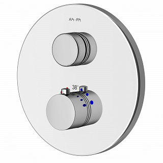 Смеситель AM.PM Inspire 2.0 TouchReel с термостатом монтируемый в стену F50A75700 купить