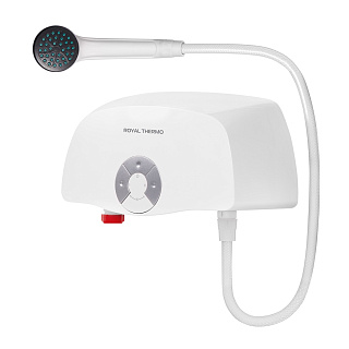 Водонагреватель проточный Smartfix S и душ 5.5кВт 3.1л/мин 13.5*27*10см Royal Thermo Smartfix S (5,5 kW) купить