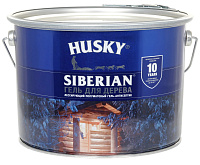 Гель для дерева HUSKY SIBERIAN полуматовый орех (9л)