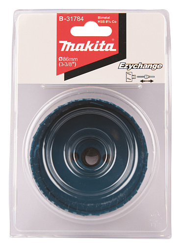 Коронка универсальная Makita ф86мм BiM Ezychange (B-31784) купить