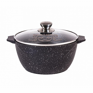 Кастрюля Мечта АП Гранит black induction Pro 3л 93682 купить