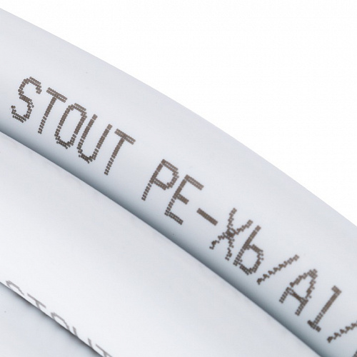 Труба PE-Xb/Al/PE-Xb металлопластиковая 20*2.0мм (бухта 100м) Stout SPM-0001-102020 купить
