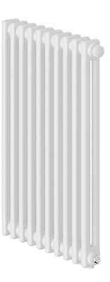 Дизайн-радиатор Royal Thermo Insignia C2050 10 секций цвет белый RAL9016 In-C2050.10.9016 купить