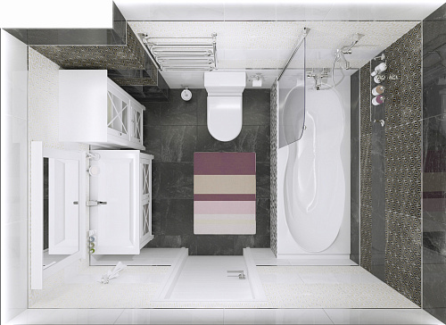 Керамогранит напольный Crystal, цвет черный, 40*40см Ceramica Classic  купить