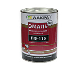 Алкидная эмаль Лакра ПФ-115 Ярко-зеленая 1 кг Алкидная эмаль Лакра ПФ-115 Ярко-зеленая 1 кг