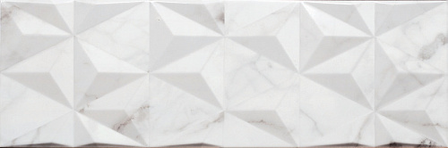 Плитка настенная Valentina White Geometric 20*60 см, Gemma 147-016-3 купить