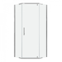 Ограждение душевое Eco 90*90*190см Niagara NG-1009-14D хром
