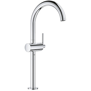 Смеситель для раковины Atrio свободностоящий цвет хром GROHE 32647003 купить