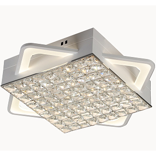 Люстра Schaffner Favor 39050-470 LED 108W 9180LM 3000K-6000K белый купить
