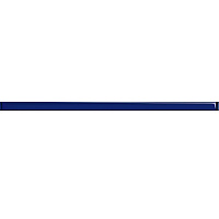 Вставка настенная Universal Glass, цвет синий, 3*75см Cersanit UG1U032