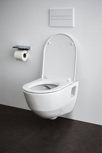 Крышка-сиденье с микролифтом soft-close тонкое Pro LAUFEN 8.9896.6.000.000.1 купить