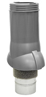 Выход вентиляционный G150/160 RAL7024 Gervent 000017430