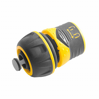 Муфта быстроразъемная с автостопом USP с замком 3/4" аквастоп 77478 купить