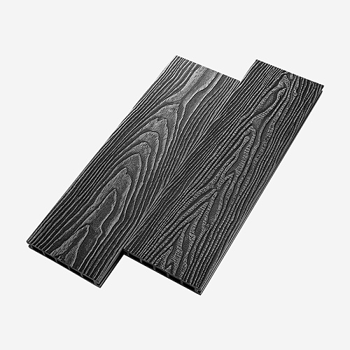 Доска террасная пустотелая UnoDeck Vintage 150*24*3000мм RusDecking графит купить