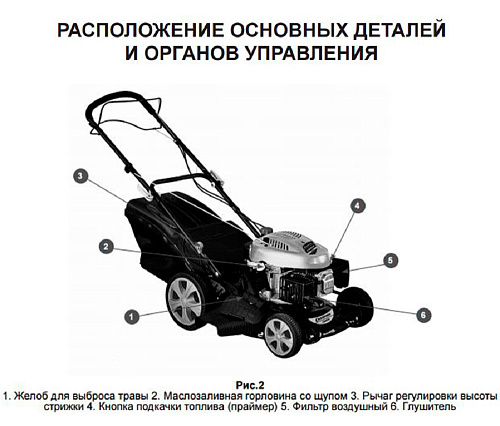 Газонокосилка бензиновая самоходная Champion LM4630 4.1лс/3.0кВт 46см травосборник 60л  купить