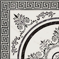 Плитка напольная Estatuario Roseton, 45*45см Click Ceramica
