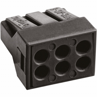 Клемма NTC-AC-6 Cu/Al 6*2.5кв.мм 10штОРДЕР купить