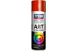 Краска аэрозольная глянцевая RAL 3020 красная TYTAN Professional ART OF THE COLOR 93649 (0.4л)
