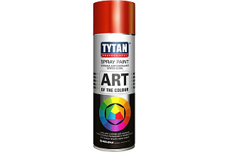 Краска аэрозольная глянцевая RAL 3020 красная TYTAN Professional ART OF THE COLOR 93649 (0.4л) купить