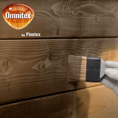 Пропитка-антисептик Omnitex by Pinotex Universal 2в1 Индонезийский Тик 50035525(0.9л) купить