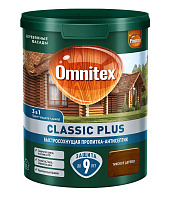 Пропитка-антисептик Omnitex by Pinotex Classic Plus 3 в 1 Тиковое дерево 50035717 (0.9л)