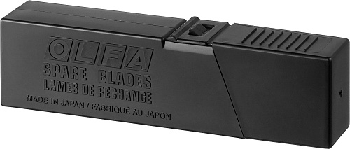 Лезвия "Black max" сегментные 18*100*0.5мм 50шт 8 сегментов OL-LBB-50B купить