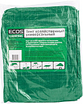 Тент тарпаулин хозяйственный универсальный Т-6*6 100 г/м2 ЭКОС 999153