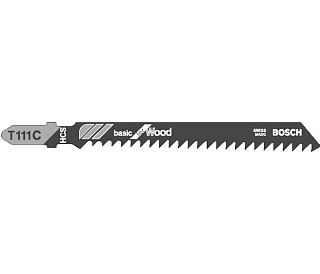Пилка для лобзика Bosch Т111C (2608637878) купить