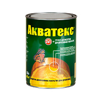Декоративная пропитка Акватекс Орегон (0.8л)
