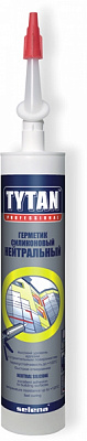 Герметик силиконовый нейтральный TYTAN Professional бесцветный - 0.31 л купить