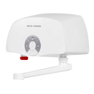 Водонагреватель проточный SmartFix T 5.5кВт 3.1л/мин белый 13.5*27*10см  Royal Thermo SmartFix T (5,5 kW) купить