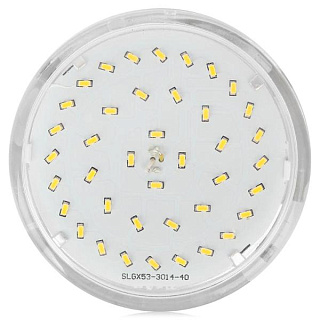 Лампа светодиод шайба PLED-ECO-GX53 6Вт 3000K 510Lm  купить