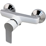 Смеситель ARGO OLIMP 35-06P white для душа с аксессуарами хром/белый Смеситель ARGO OLIMP 35-06P white для душа с аксессуарами хром/белый
