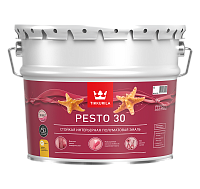 Алкидная краска Tikkurila Euro Pesto 30 Бесцветная (База С) 9 л