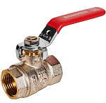 Кран шаровой 1/2 в/в ручка рычаг Rommer RBV-0001-2110315