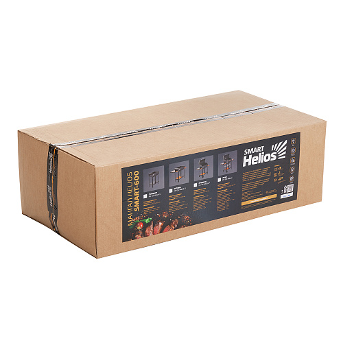 Мангал SMART-600 Стандарт Helios HS-GS-M601-S купить