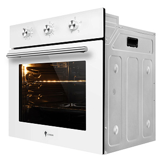 Шкаф духовой встраиваемый электрический LEO-60003W 2.2 кВт Leonord 109596 купить