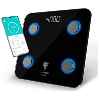 Весы напольные LE-1273 Leonord с Bluetooth 180кг Leonord 109929