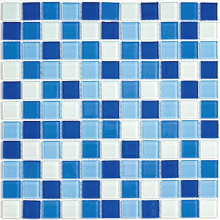 Плитка Мозаика Bonaparte Blue Wave-3  купить