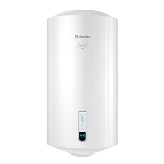 Водонагреватель накопительный электрический Auga 100 V Wi-Fi 1.5кВт 100л белый Thermex 111 394 купить