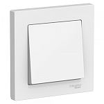 Выключатель одноклавишный Systeme Electric схема 1 ATLAS DESIGN 10АХ в сборе БЕЛЫЙ 544672 Выключатель одноклавишный Systeme Electric схема 1 ATLAS DESIGN 10АХ в сборе БЕЛЫЙ 544672