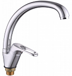 Смеситель Lucky Tap KD-3009-32 457 для кухни боковой с гайкой без подводки хром Смеситель Lucky Tap KD-3009-32 457 для кухни боковой с гайкой без подводки хром