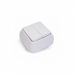 Выключатель MAKEL 45103 2-клавишный 10А Выключатель MAKEL 45103 2-клавишный 10А