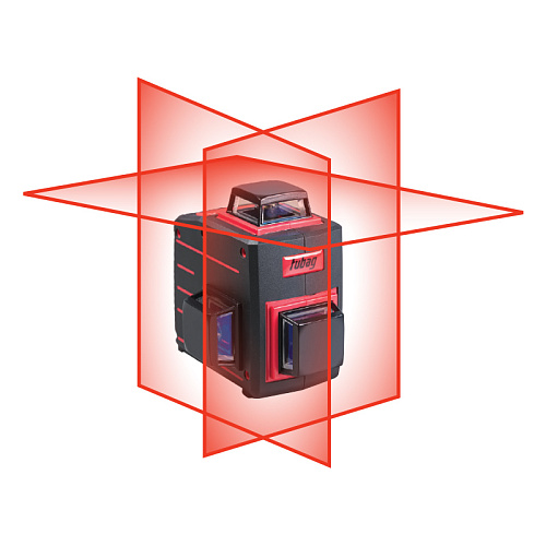 Лазерный 3D уровень Pyramid 30R V2х360H360 FUBAG купить