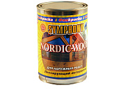 Лессирующий антисептик NORDIC-WOOD база EC бесцветный (0.9л)