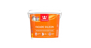Краска фасадная Yki Silicon белая база А Tikkurila/Tikkivala  купить