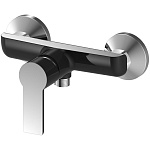 Смеситель ARGO OLIMP 35-06P black для душа с аксессуарами хром/черный Смеситель ARGO OLIMP 35-06P black для душа с аксессуарами хром/черный