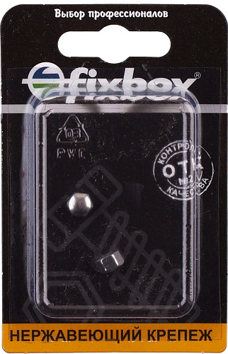 Гайка слепая DIN917 М4 2шт Fixbox 565680 купить