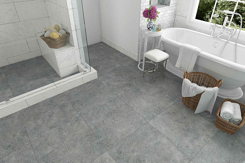 Керамогранит Иремель матовый 60*60 см черный, Гранитея G225-Iremel Black купить